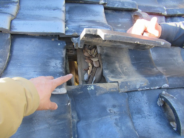 韮崎市　屋根葺き替え工事